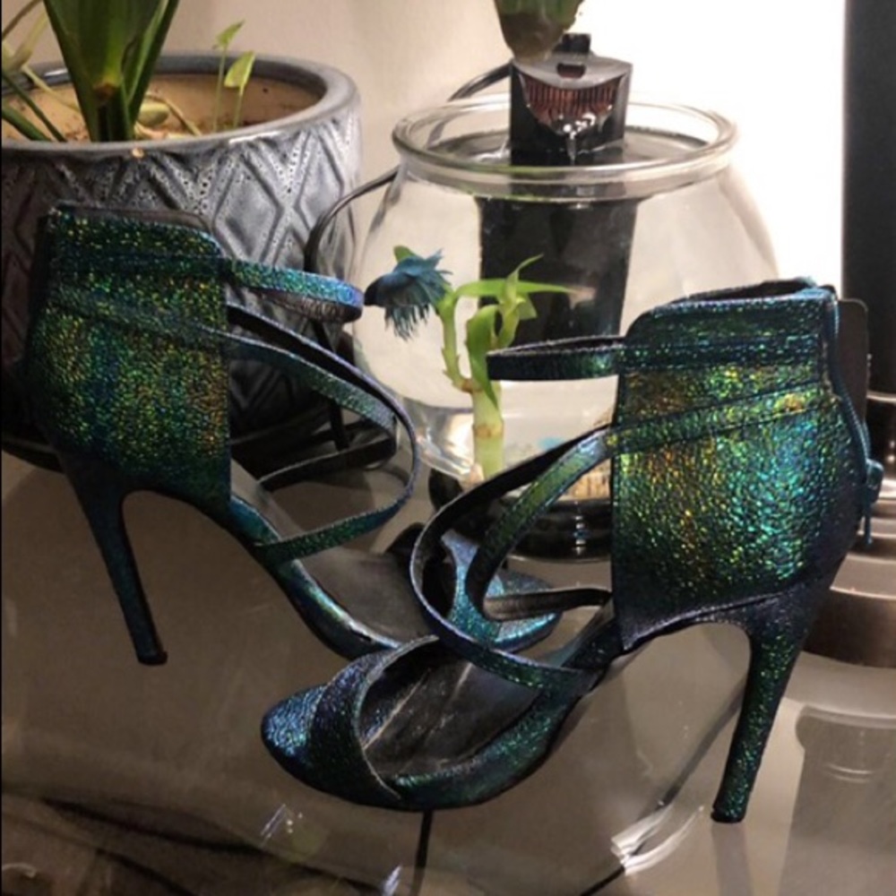 Mermaid Skin Heels